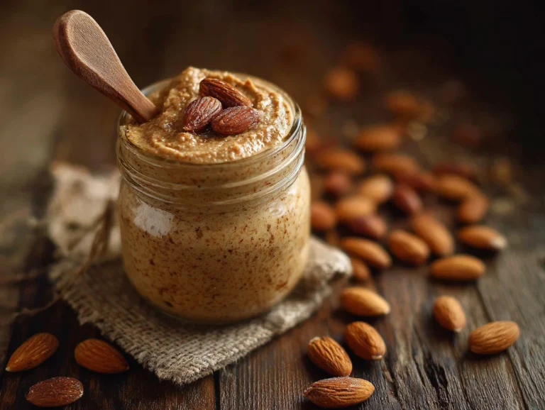 Almond Butter Recipe