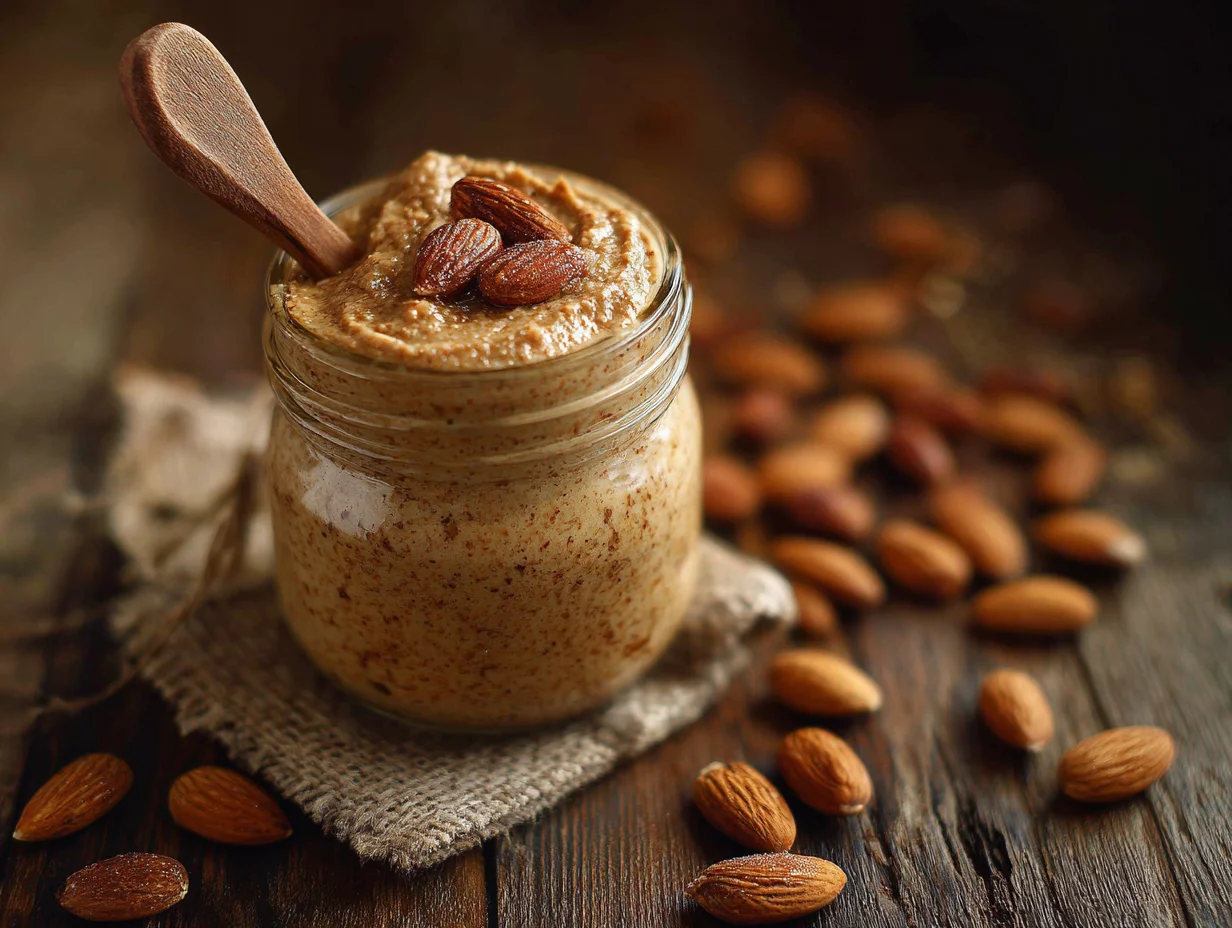Almond Butter Recipe