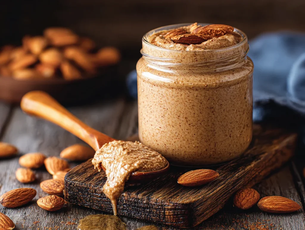 Almond Butter Recipe