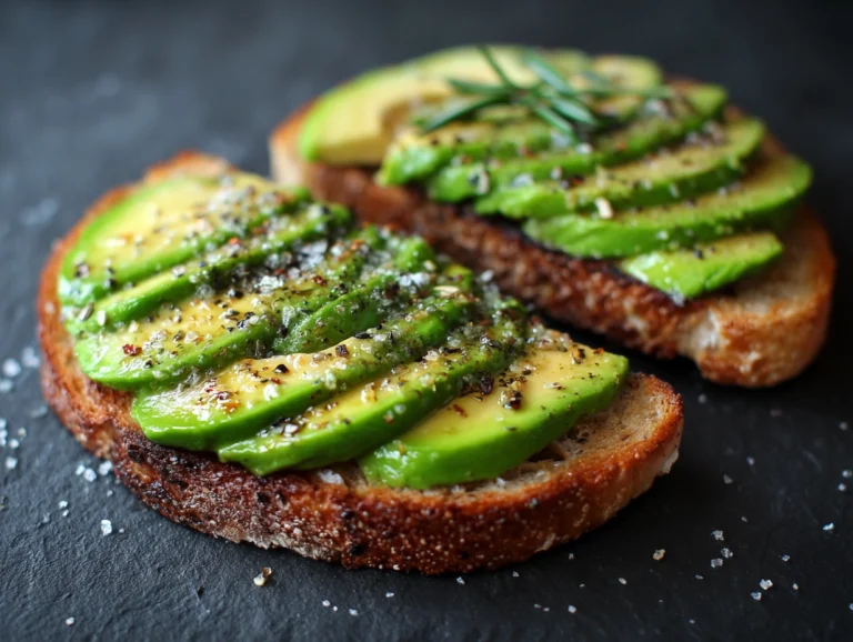 Avocado Toast Recipe