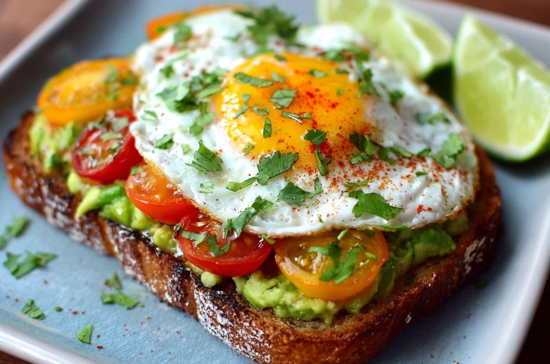 Avocado Toast Recipe Elevate Your Breakfast