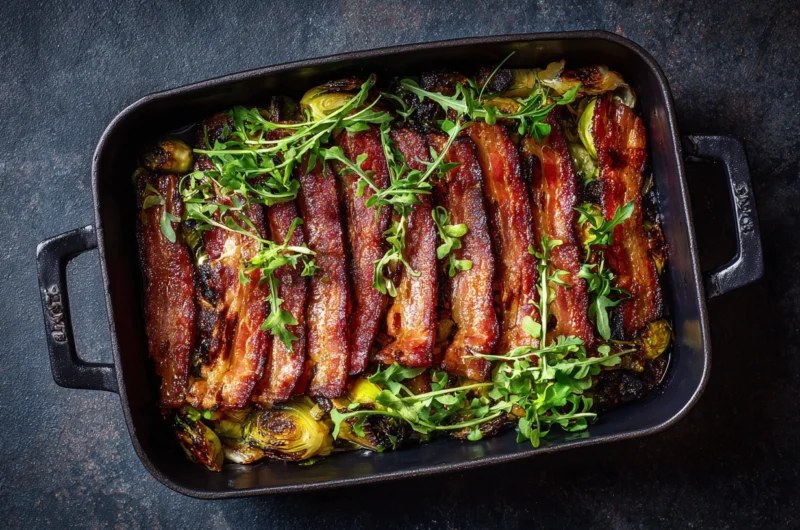 Bacon in the Oven Recipe Crispy