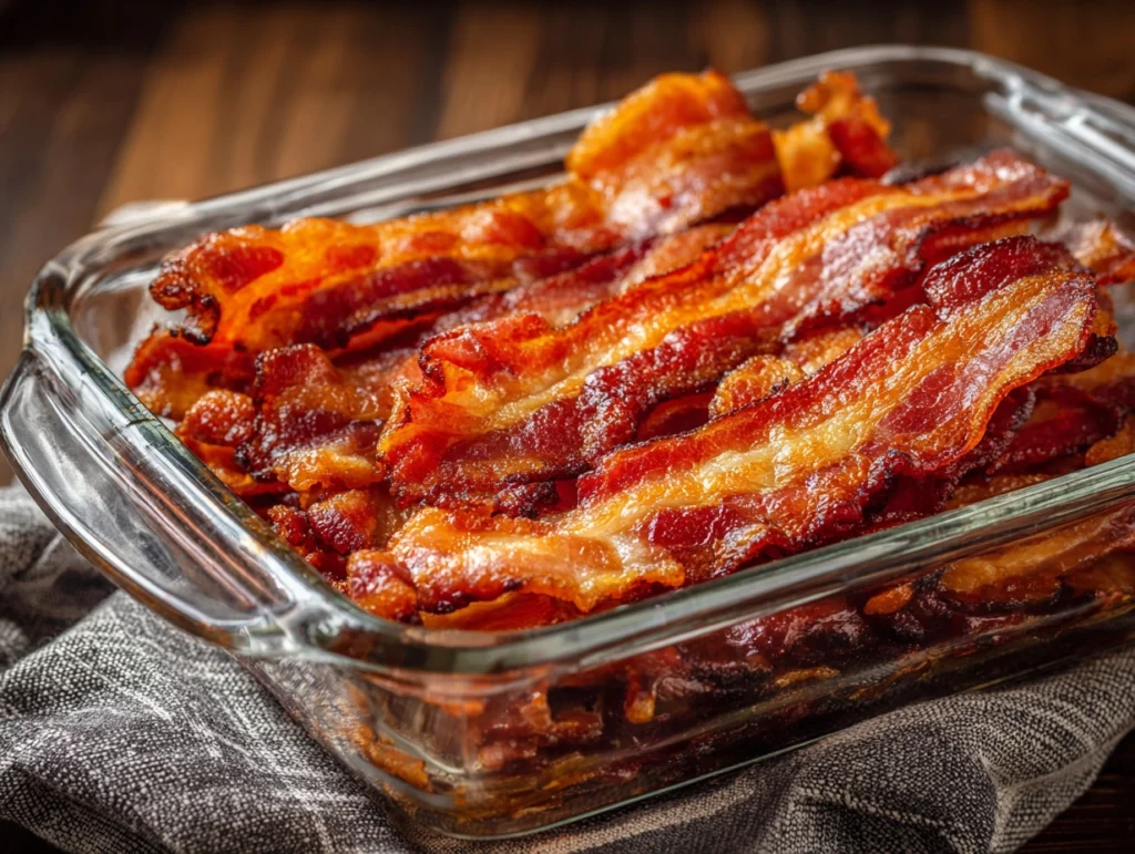Bacon in the Oven