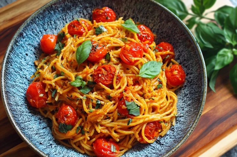 Delicious Vegan Spaghetti Bake Recipe