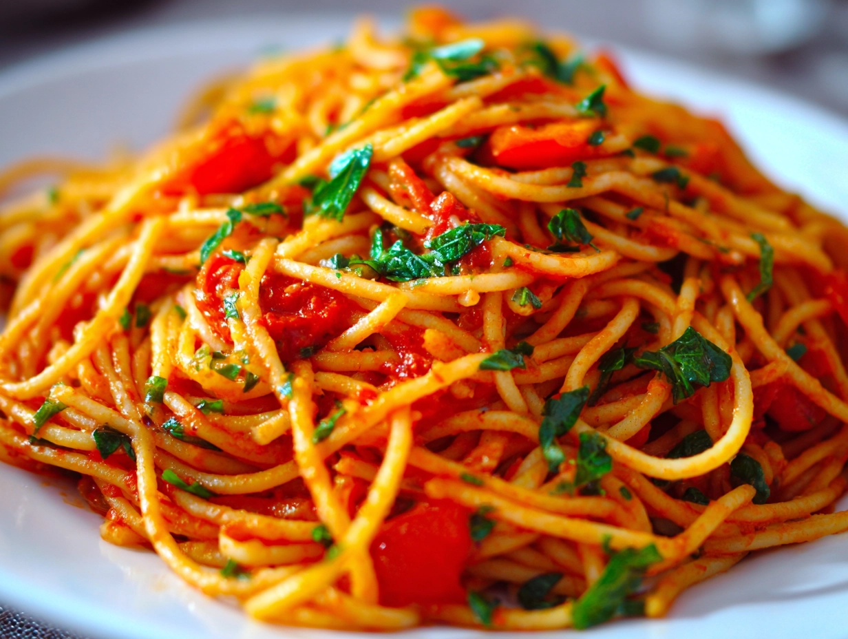 Bake Vegan Spaghetti