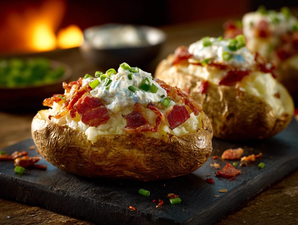 Baked Potatoes Recipe