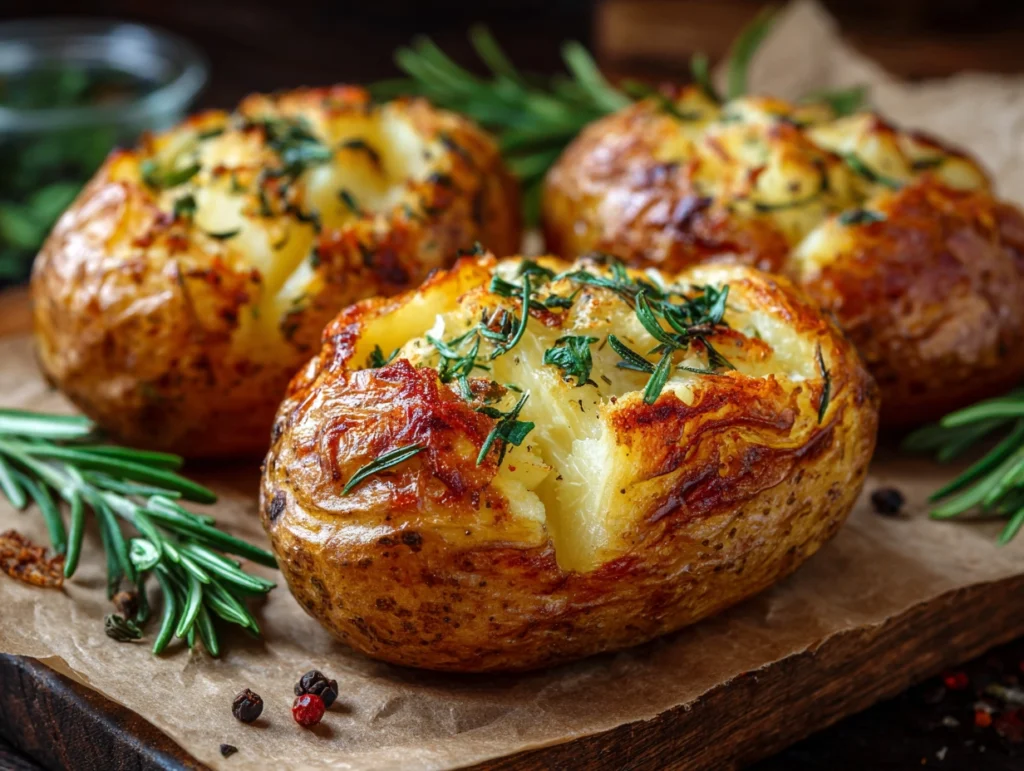 Baked Potatoes Recipe