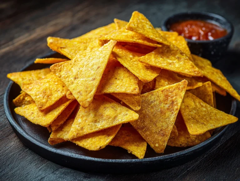 Baked Tortilla Chips