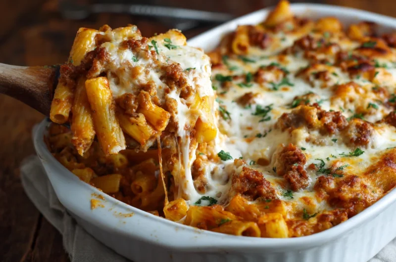 Baked Ziti with Sausage Recipe
