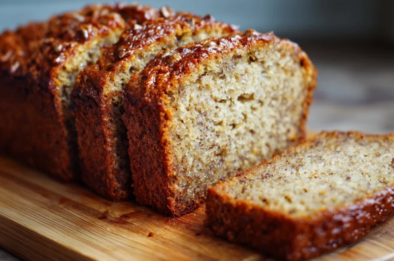 Healthy Banana Bread Recipe a Guilt