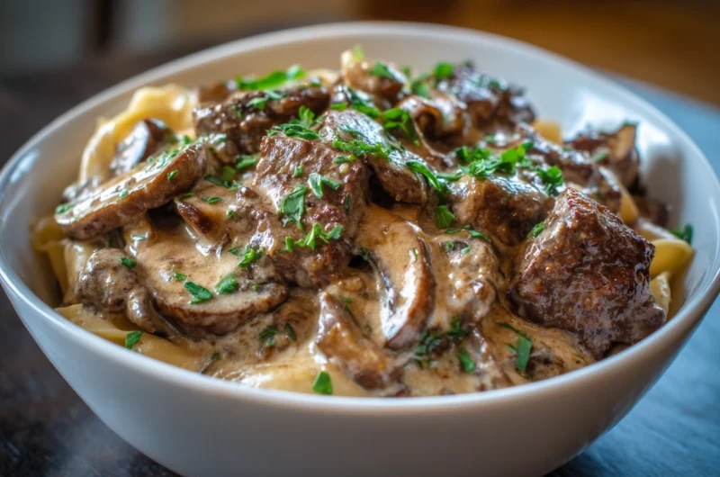 Beef Stroganoff Recipe Easy
