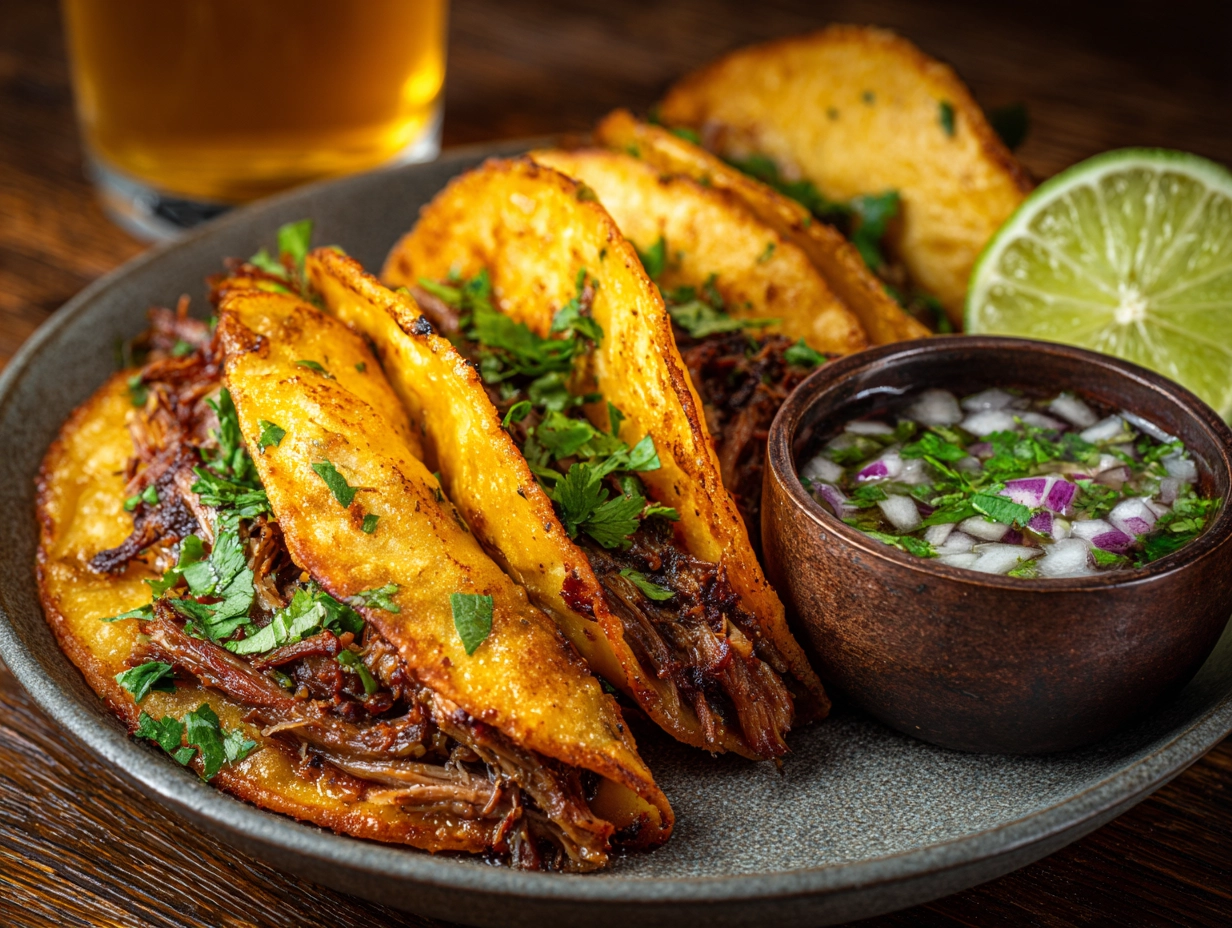 Birria Tacos