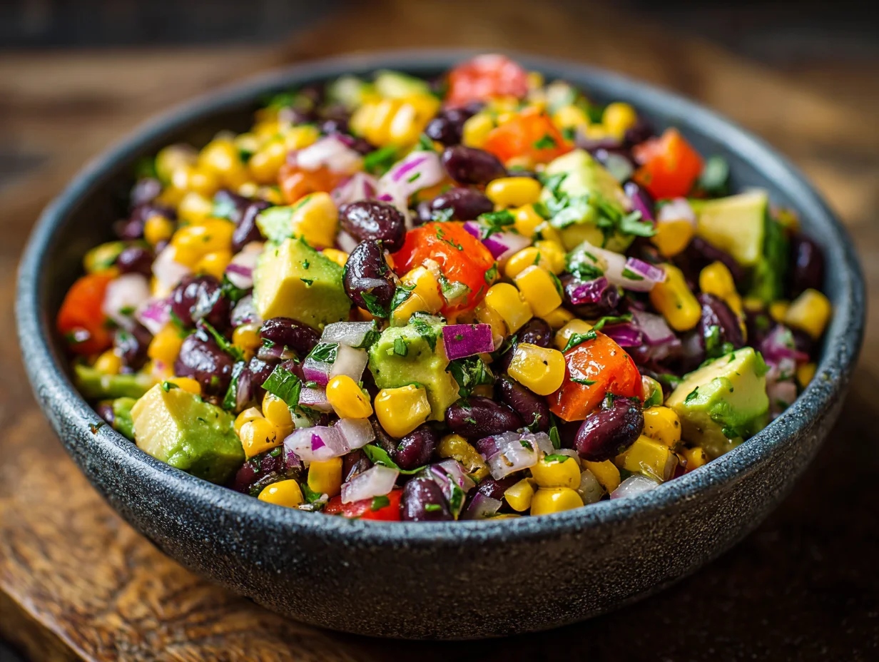 Black Bean Corn Salad
