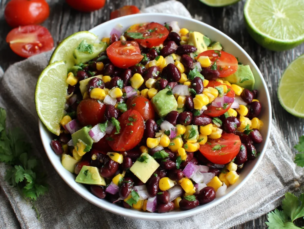 Black Bean Corn Salad