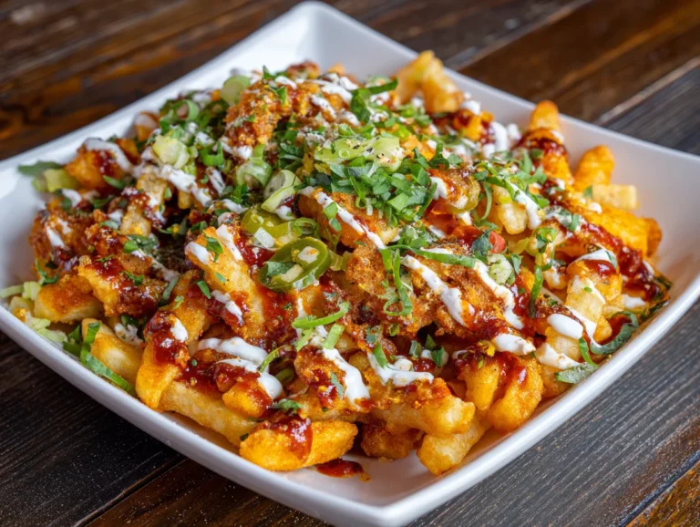 Cajun Voodoo Fries.