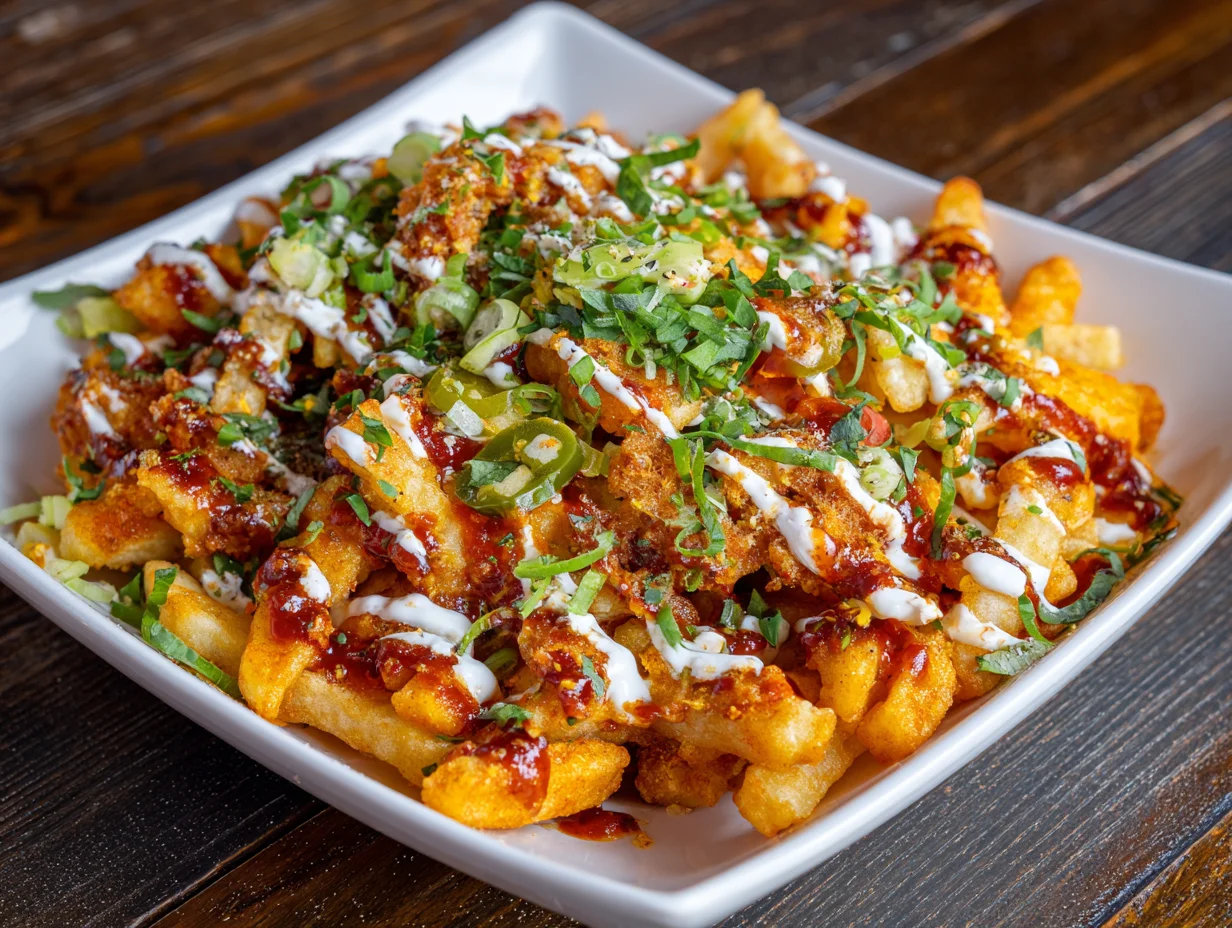 Cajun Voodoo Fries.