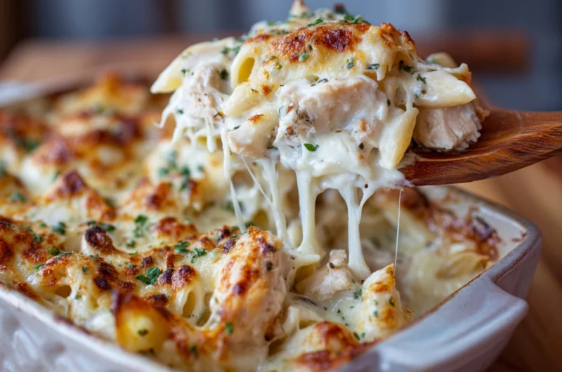 Chicken Alfredo Bake Recipe Easy Comfort Food
