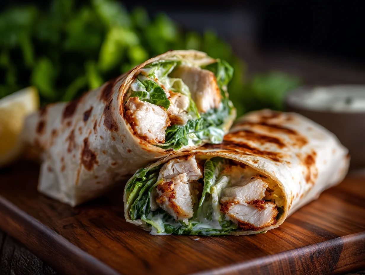 Chicken Caesar Wrap