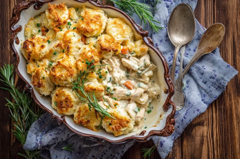 Million Dollar Chicken Casserole Recipe