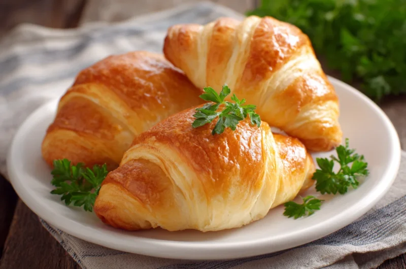 Chicken Crescent Rolls Recipe Easy Flaky and
