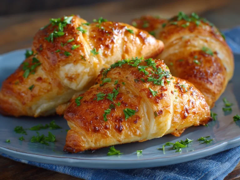 Chicken Crescent Rolls