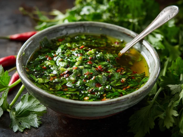 Chimichurri Sauce