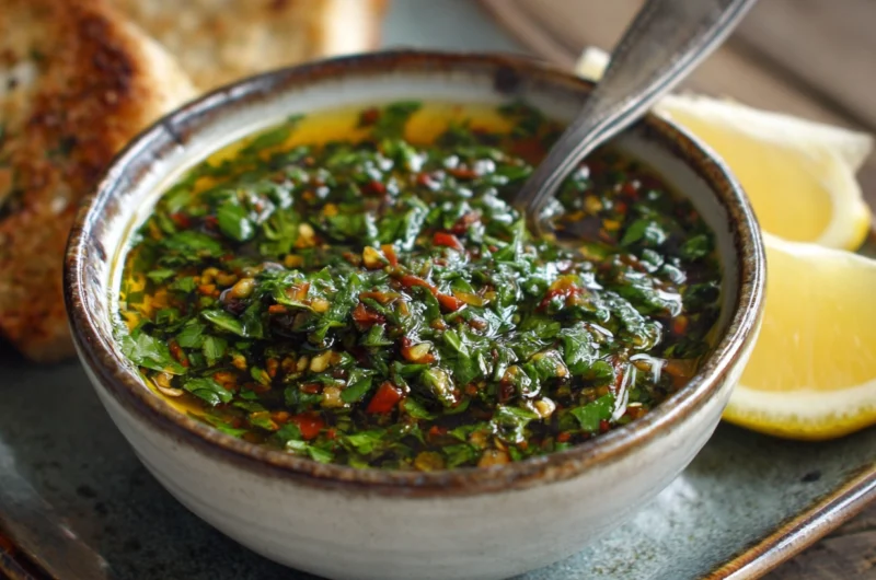 Chimichurri Sauce Recipe