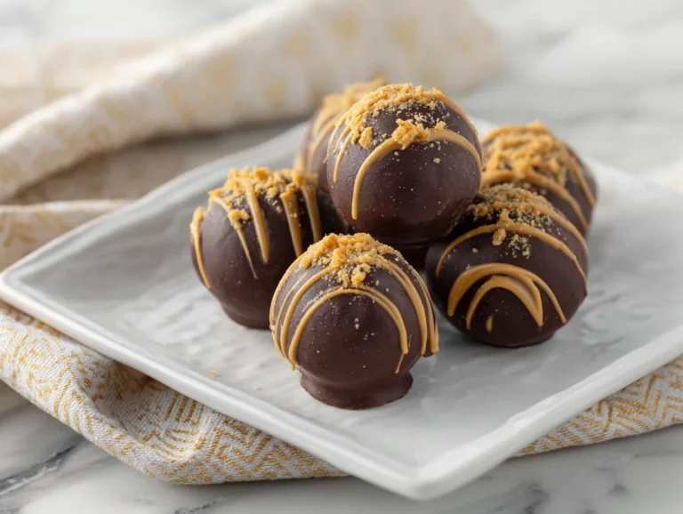 Chocolate Peanut Butter Balls