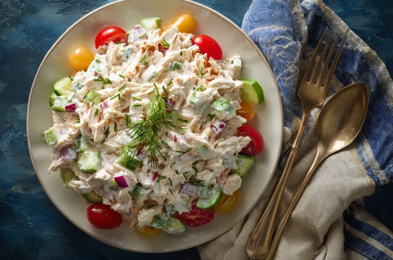 Classic Chicken Salad Recipe (Fresh, Tasty & Quick)