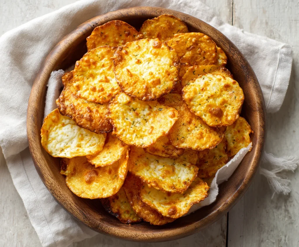 Cottage Cheese Chips Recipe