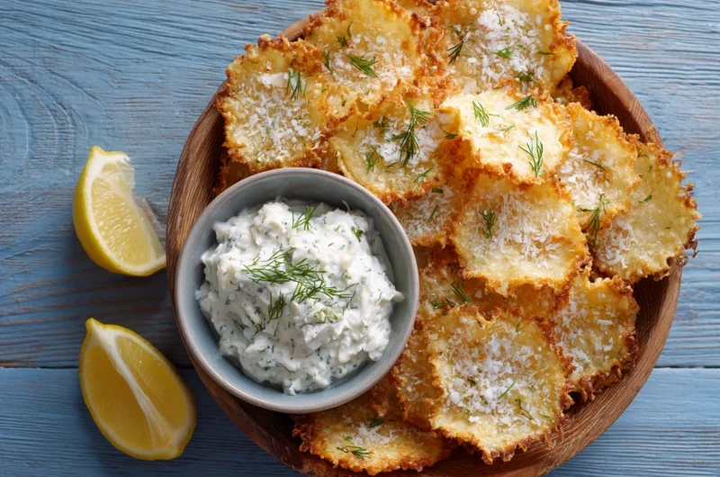 Cottage Cheese Chips Recipe High Protein Snack