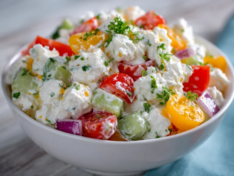 Cottage Cheese Salad Recipe