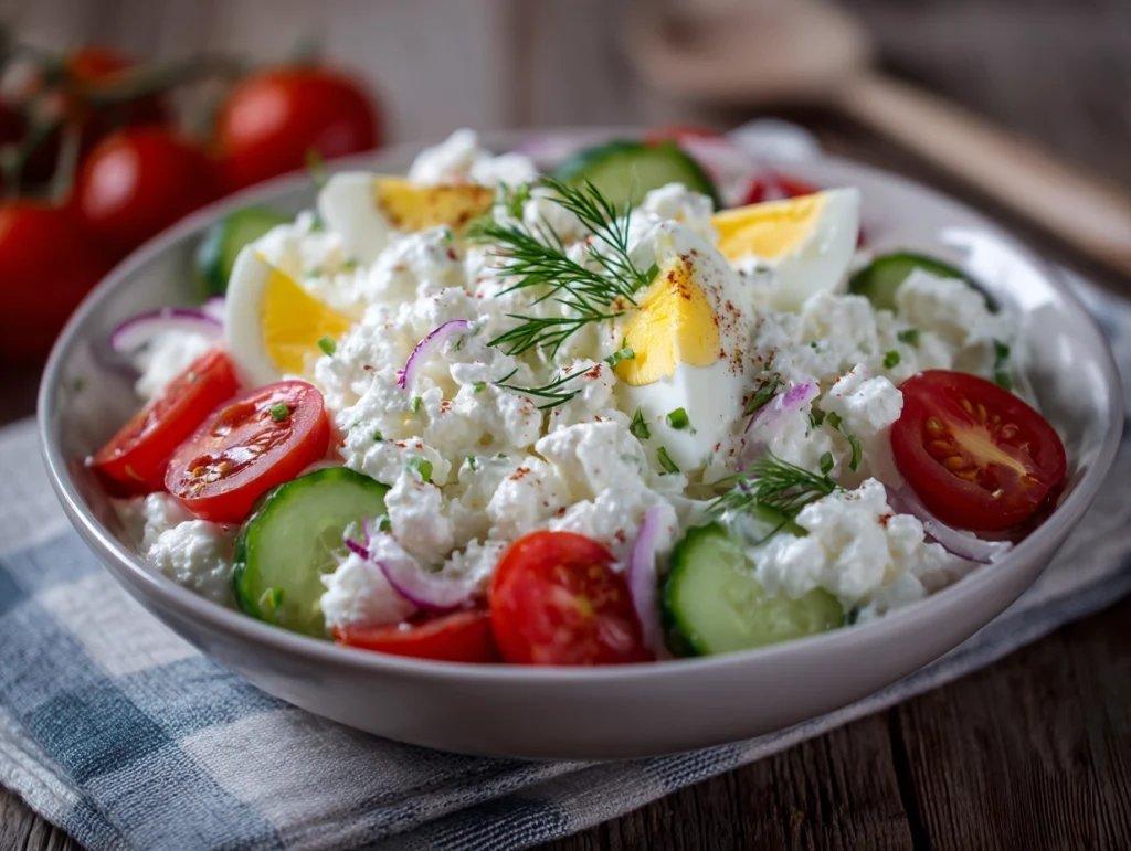 Cottage Cheese Salad Recipe