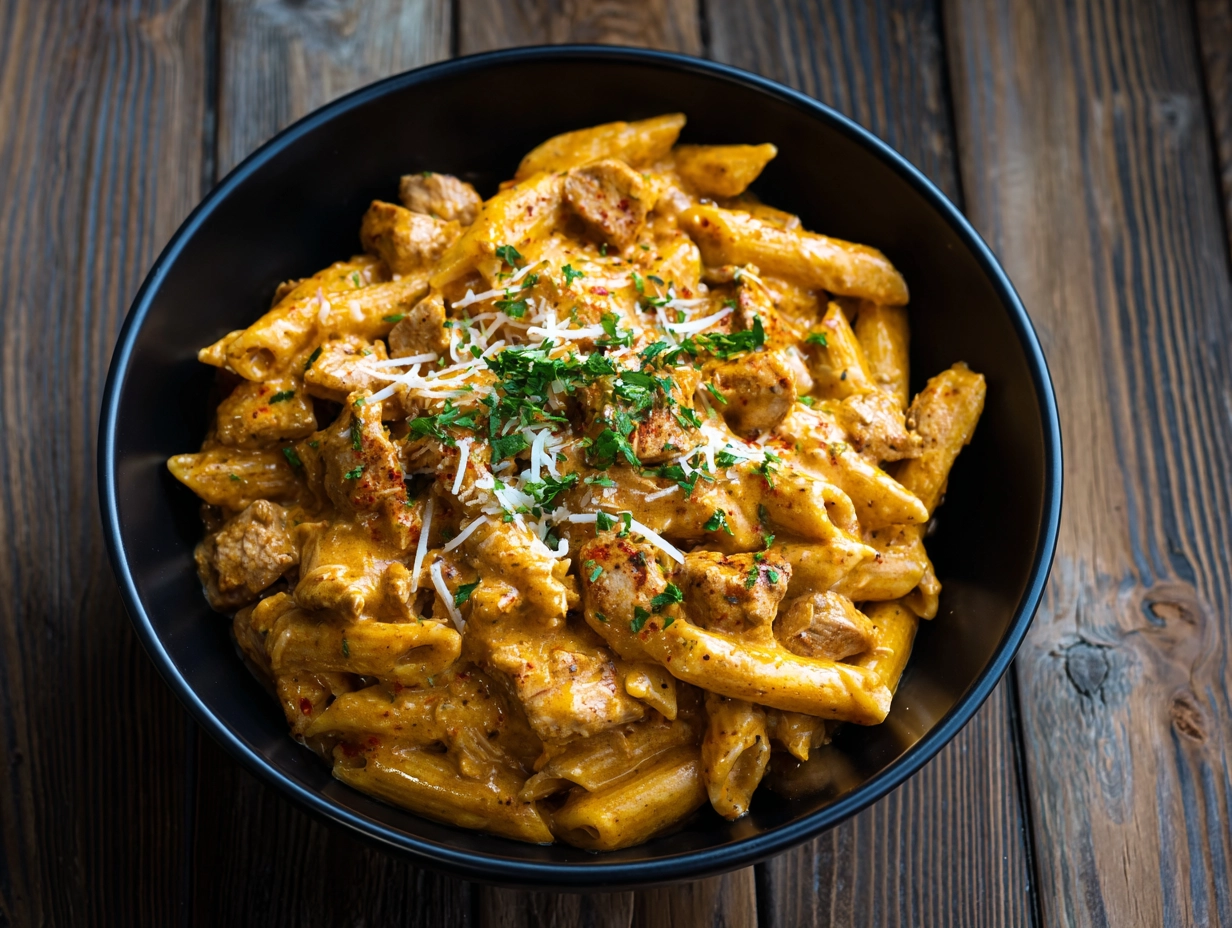 Cowboy Butter Chicken Pasta