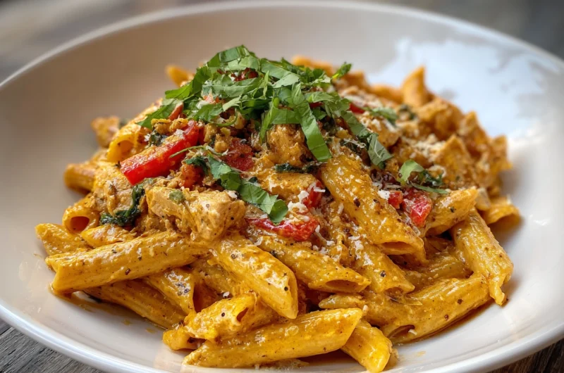 Cowboy Butter Chicken Pasta Recipe