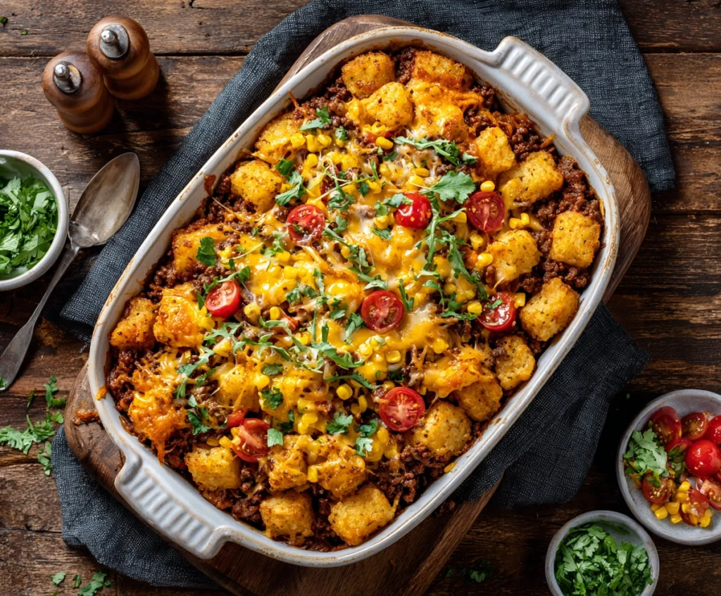 Cowboy Casserole Recipe