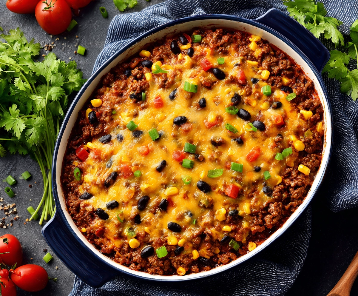 Slow Cooker Cowboy Casserole Recipe