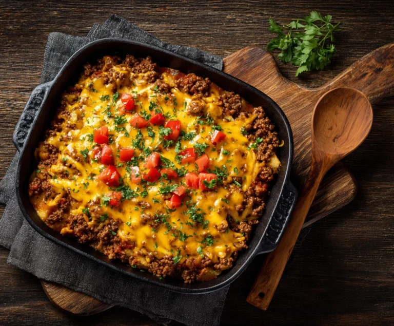 Cowboy Casserole Recipe