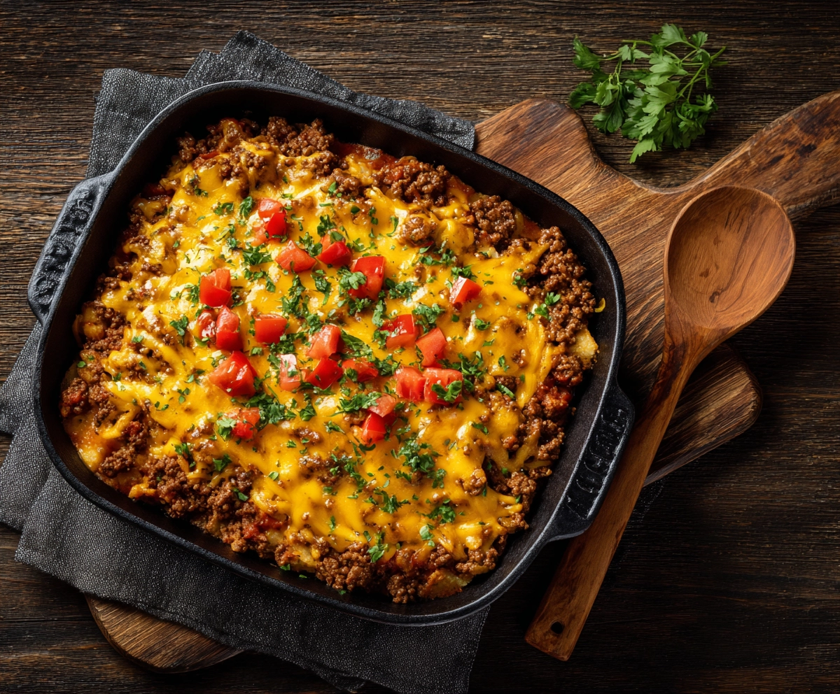 Cowboy Casserole Recipe