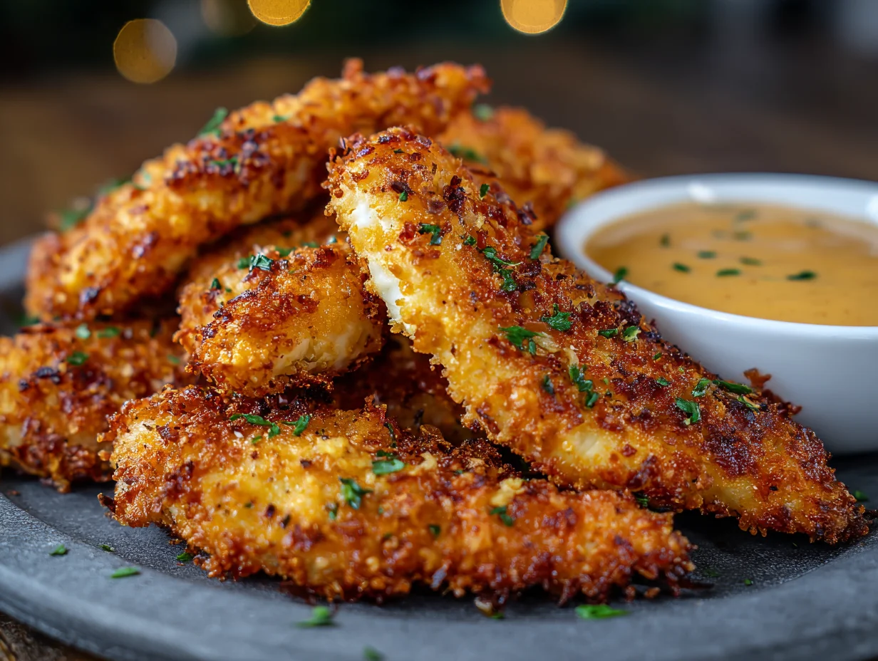 Crack Chicken Tenders