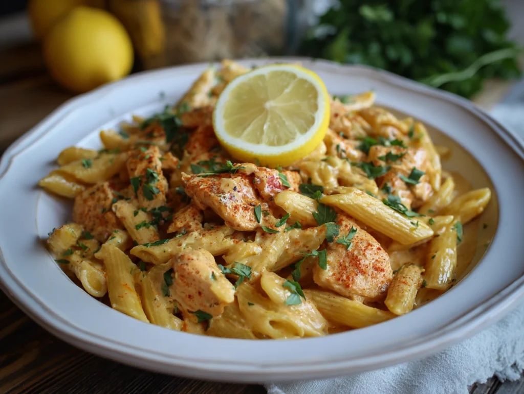 Creamy Cajun Chicken Pasta