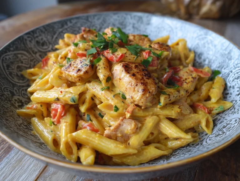 Creamy Cajun Chicken Pasta