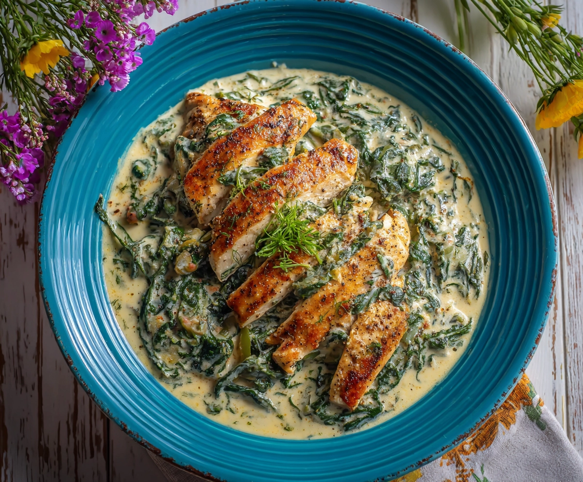 Creamy Chicken Breast