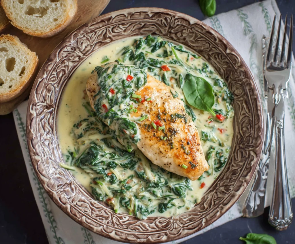 Creamy Chicken Breast