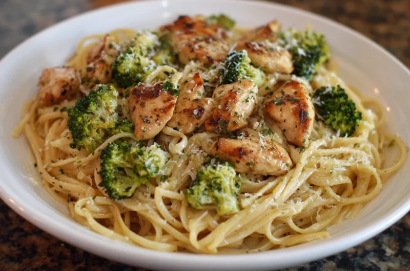 Creamy Broccoli and Chicken Penne Recipe