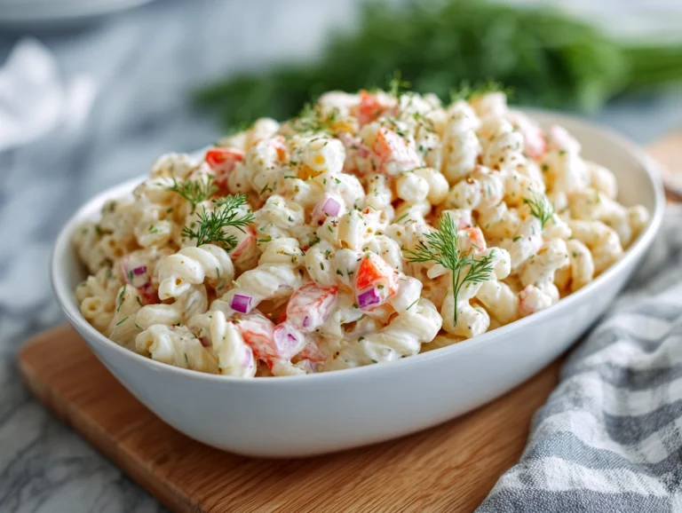 Creamy Pasta Salad