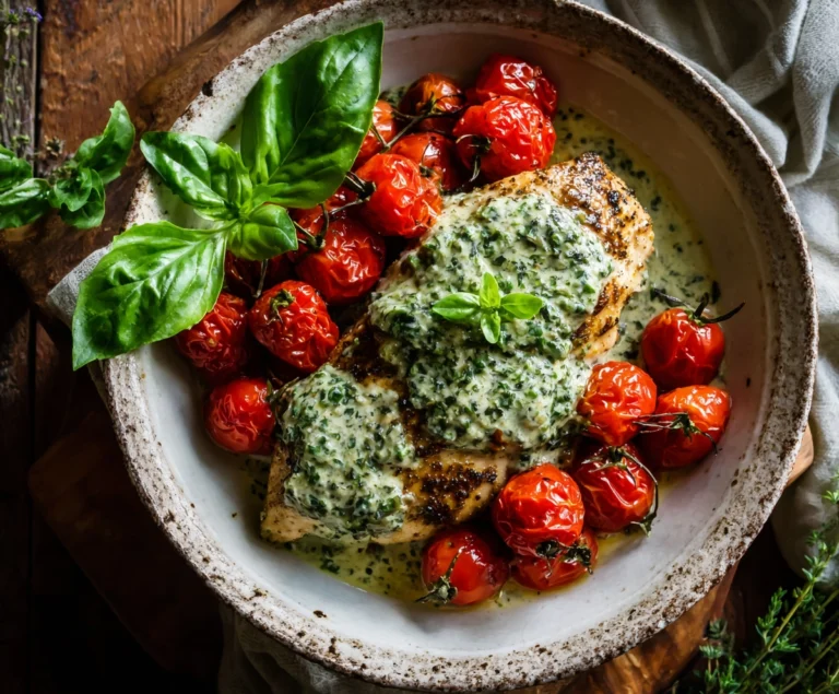 Creamy Pesto Chicken