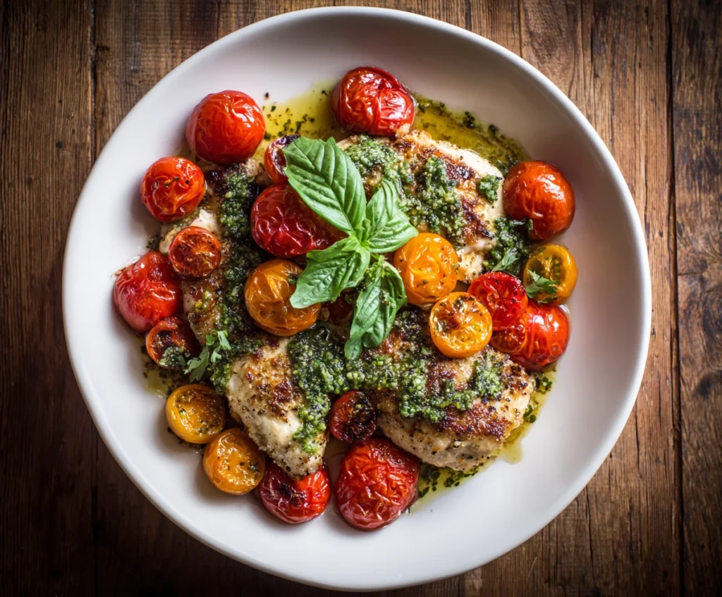 Creamy Pesto Chicken