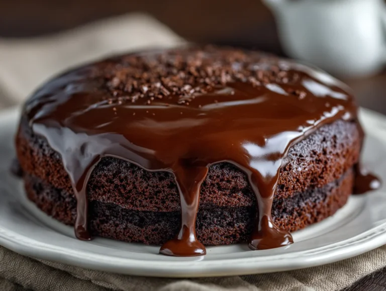 Dubai chocolate cake