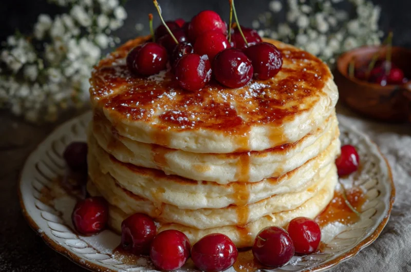 Fluffy Pancakes Recipe